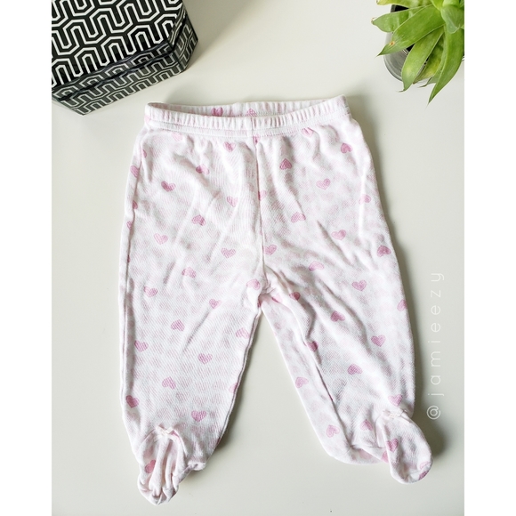 Carter's | Set of 3-Matching Tops and Footie Pants - Picture 3 of 8